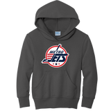Metro Jr. Jets Youth Core Fleece Pullover Hooded Sweatshirt